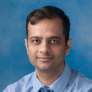 headshot of faculty physician Dr. Rajiv Bansal