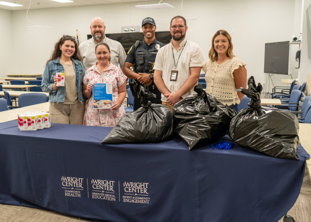 The Wright Center's Drug Takeback event in June 2026
