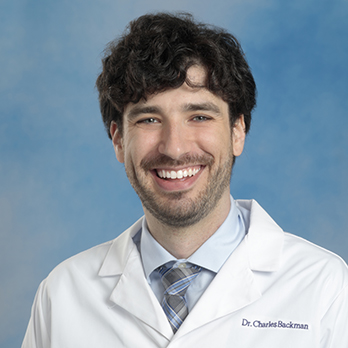 Charles Backman, M.D.