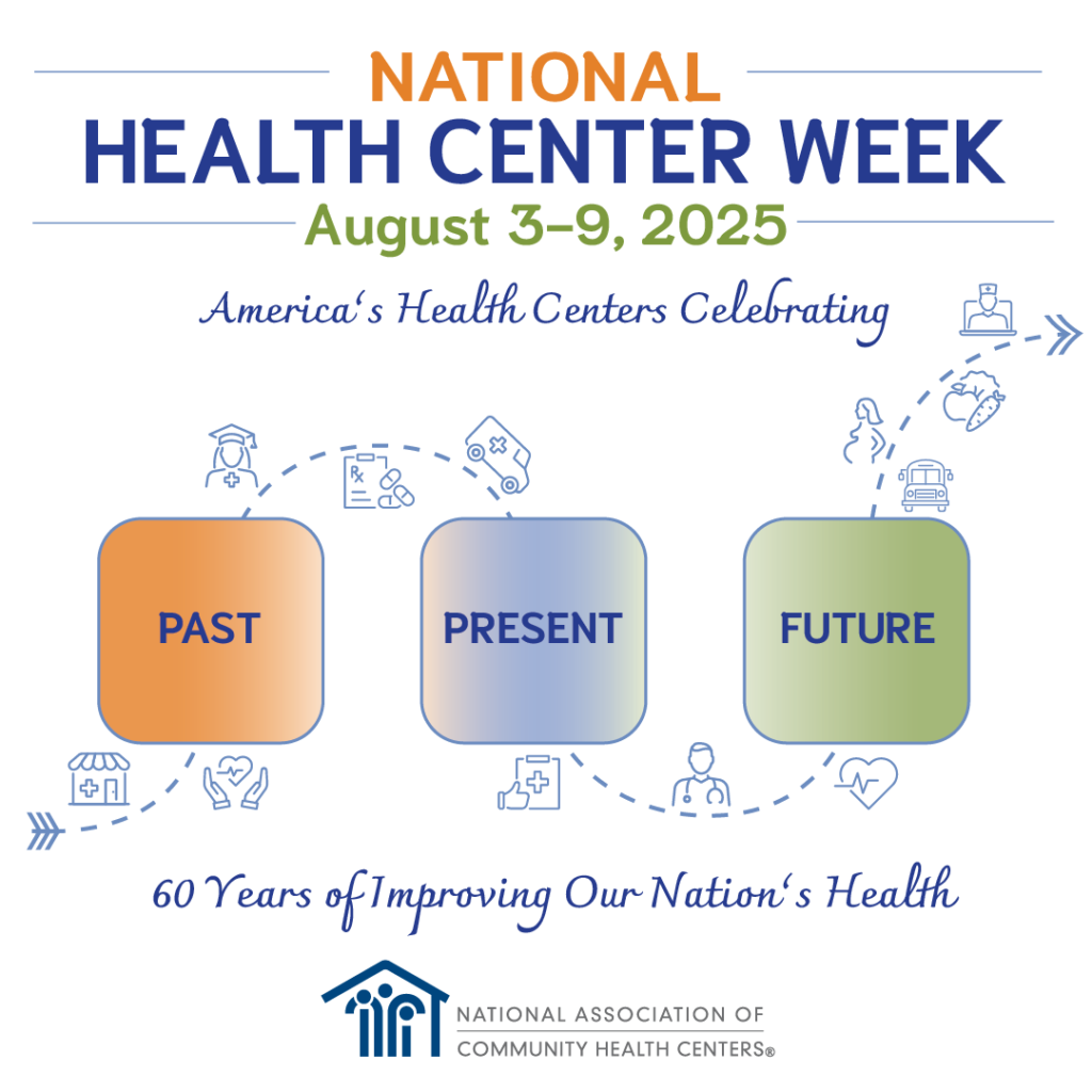 National Health Center Week flyer 2026
