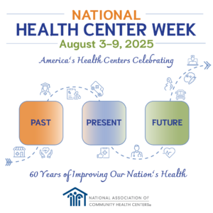 National Health Center Week flyer 2026