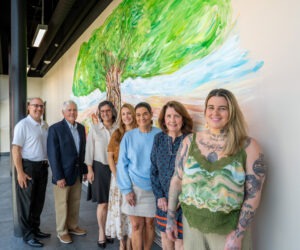 Scranton Counseling Center and The Wright Center celebrate new mural