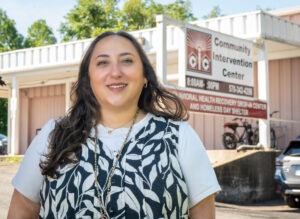 Ivy Nataloni, community health worker