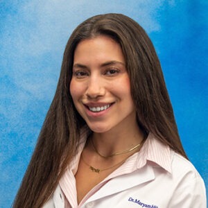 IM resident Dr Maryam Hijawi's headshot
