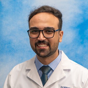 Internal medicine resident dr mohammad alomari headshot