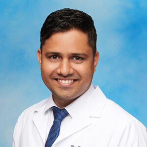Internal Medicine residency graduate Alum Dr Tejas Nikumbh's headshot