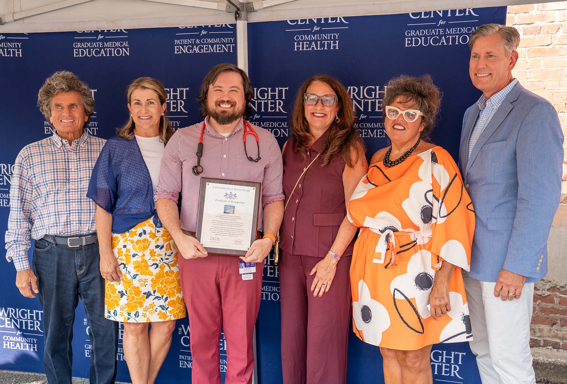 The Wright Center for Community Health celebrated the opening a new community health center in Carbondale with a ribbon-cutting ceremony.