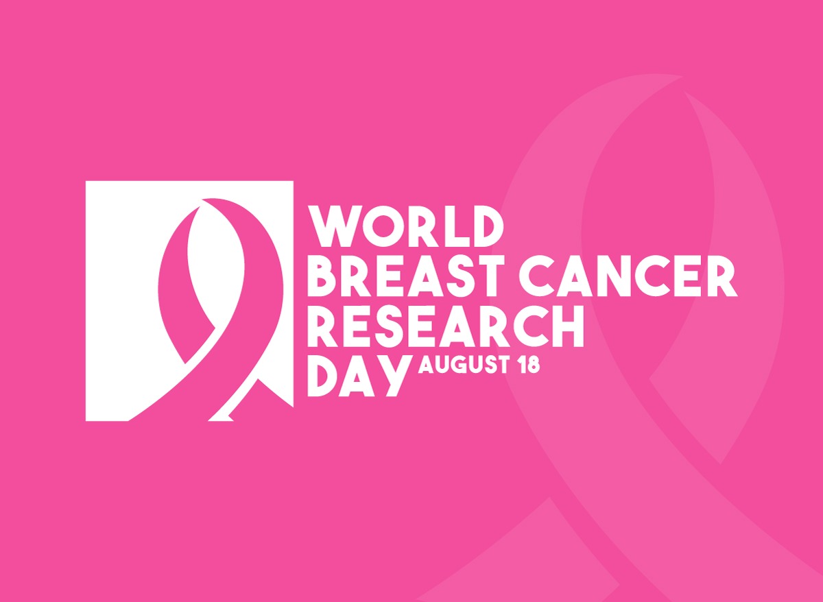 Illustration of World Breast Cancer Research Day.