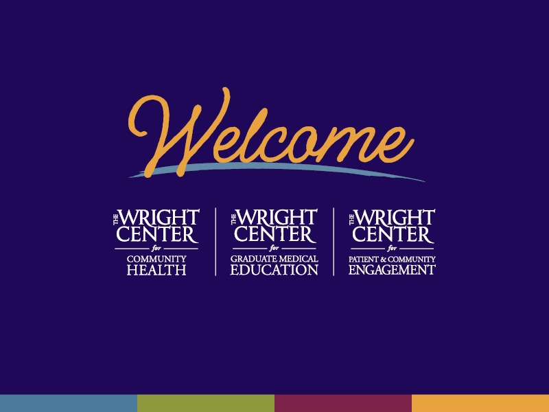 The Wright Centers for Community Health, Graduate Medical Education, Patient & Community Engagement welcome new board members