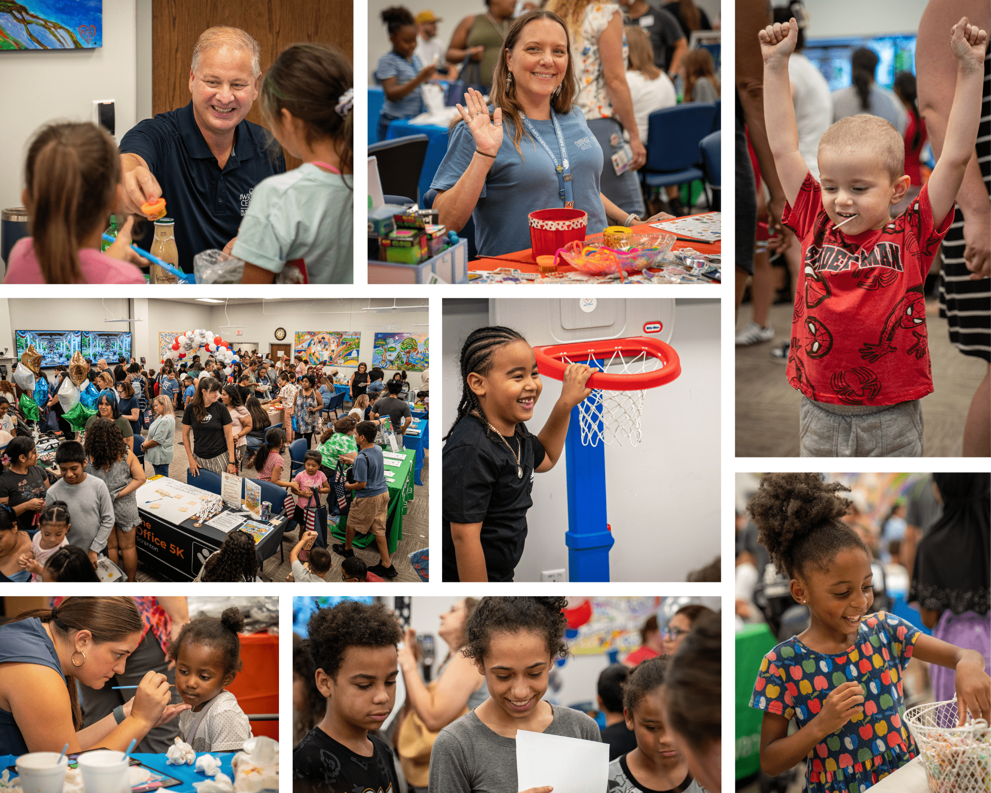 The Wright Way to Wellness: Kids Edition photo collage