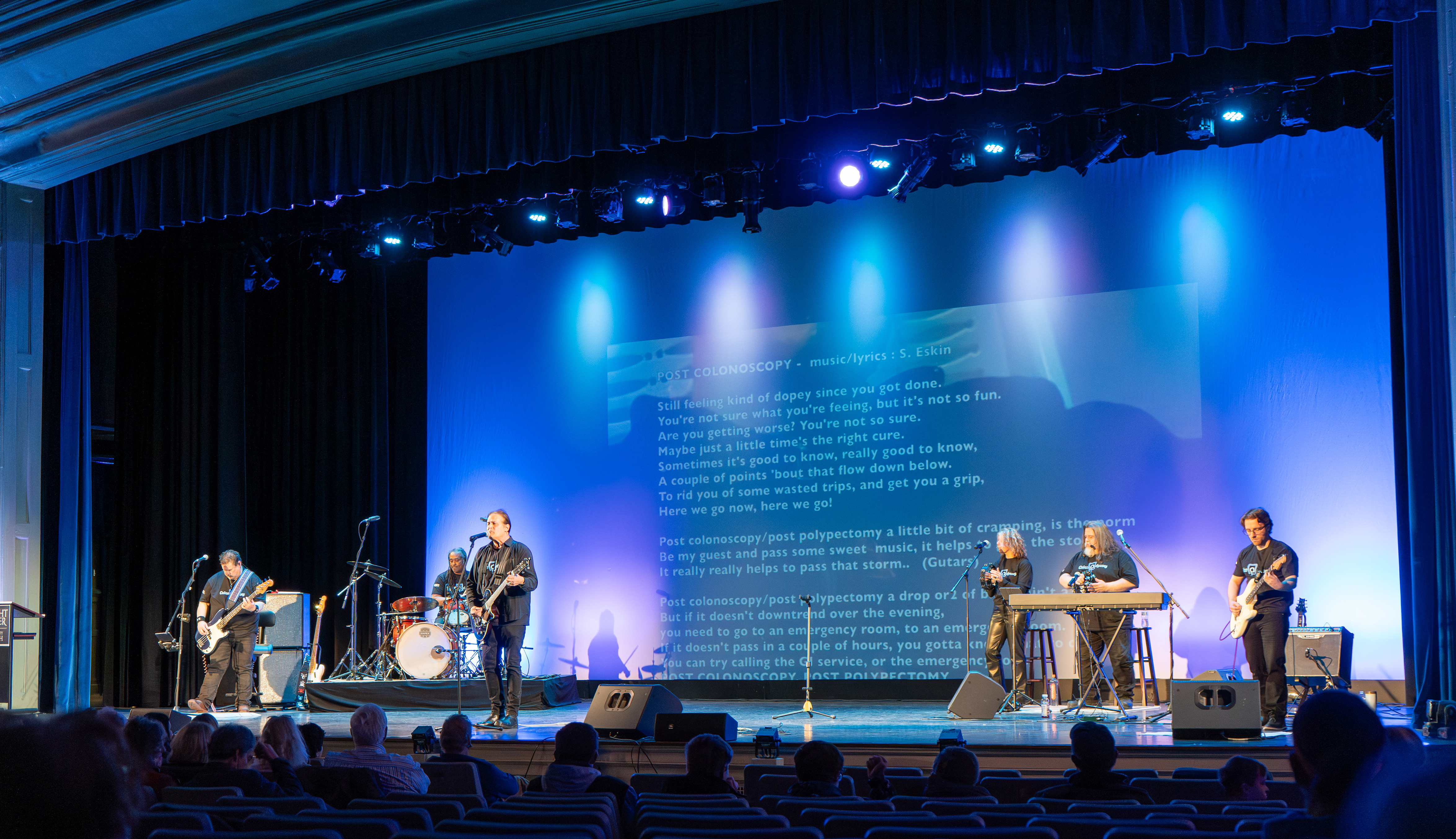 Wright Center-sponsored educational concert wins national award for colorectal cancer prevention efforts