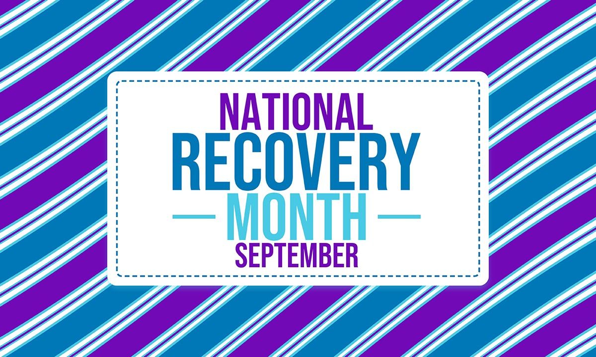 NATIONAL RECOVERY MONTH banner
