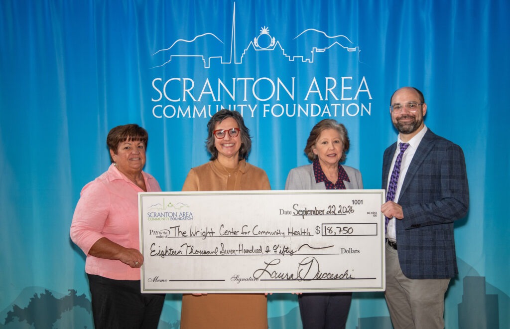 The Wright Center receives grant to help patients in need with transportation, hygiene supplies, and household items