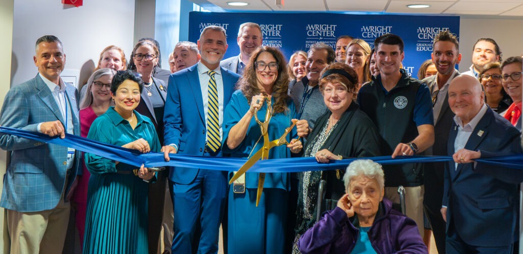 The Wright Center for Community Health, Allied Services celebrate new primary care clinic with ribbon-cutting ceremony